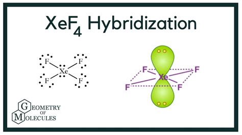 xenon tetrafluoride hybridization
